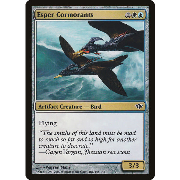 Magic: The Gathering Esper Cormorants (105) Moderately Played