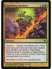 Magic: The Gathering Exploding Borders (106) Moderately Played Foil