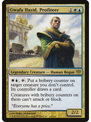 Magic: The Gathering Gwafa Hazid, Profiteer (110) Lightly Played