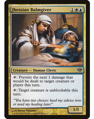Magic: The Gathering Jhessian Balmgiver (112) Lightly Played