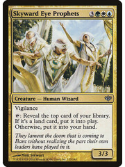 Magic: The Gathering Skyward Eye Prophets (125) Moderately Played