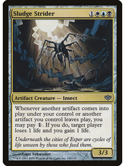 Magic: The Gathering Sludge Strider (126) Moderately Played