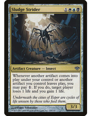 Magic: The Gathering Sludge Strider (126) Moderately Played