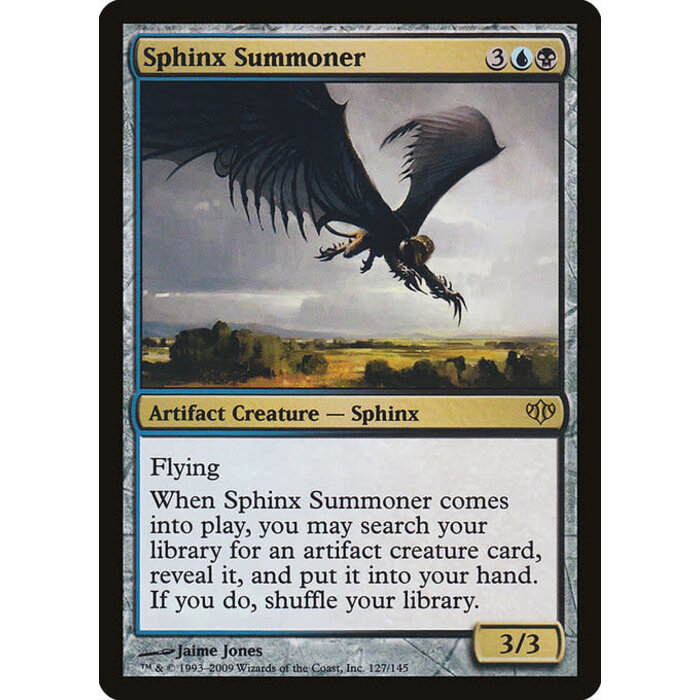 Magic: The Gathering Sphinx Summoner (127) Lightly Played