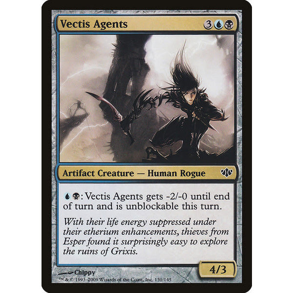Magic: The Gathering Vectis Agents (131) Lightly Played