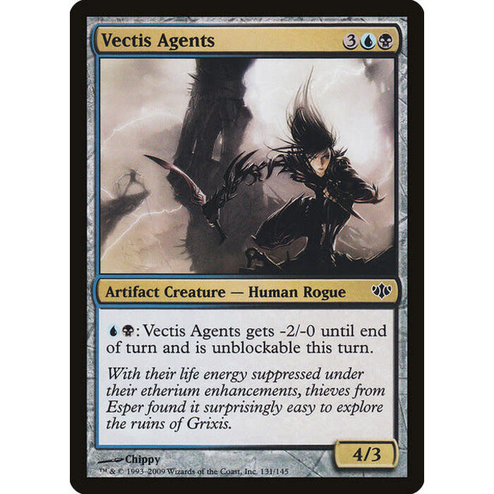 Magic: The Gathering Vectis Agents (131) Lightly Played