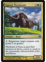 Magic: The Gathering Vagrant Plowbeasts (129) Lightly Played