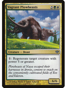 Magic: The Gathering Vagrant Plowbeasts (129) Lightly Played