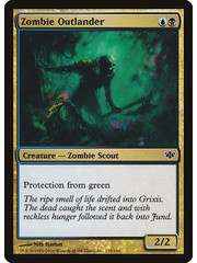 Magic: The Gathering Zombie Outlander (133) Lightly Played