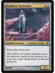 Magic: The Gathering Vedalken Outlander (132) Lightly Played