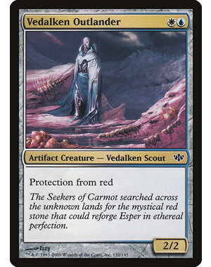 Magic: The Gathering Vedalken Outlander (132) Lightly Played