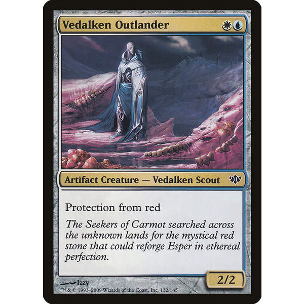 Magic: The Gathering Vedalken Outlander (132) Lightly Played