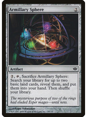 Magic: The Gathering Armillary Sphere (134) Lightly Played