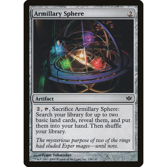 Magic: The Gathering Armillary Sphere (134) Lightly Played