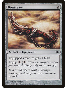 Magic: The Gathering Bone Saw (135) Lightly Played