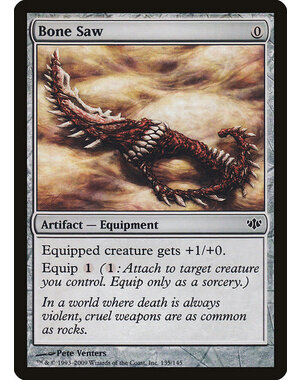 Magic: The Gathering Bone Saw (135) Lightly Played