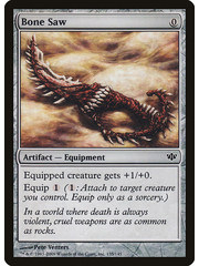 Magic: The Gathering Bone Saw (135) Moderately Played Foil - Chinese (S)
