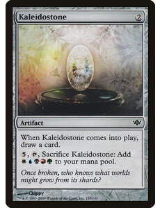 Magic: The Gathering Kaleidostone (137) Moderately Played Foil