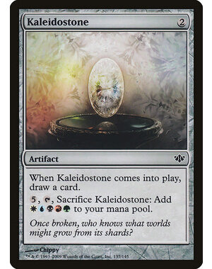 Magic: The Gathering Kaleidostone (137) Moderately Played Foil
