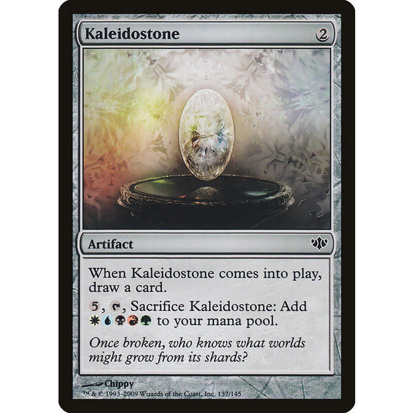 Magic: The Gathering Kaleidostone (137) Moderately Played Foil