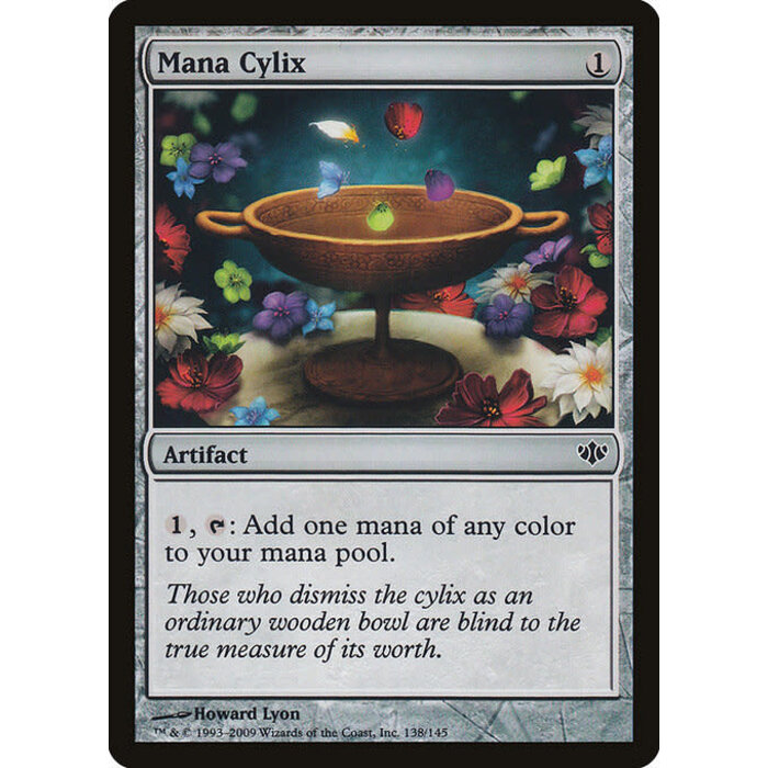 Magic: The Gathering Mana Cylix (138) Lightly Played