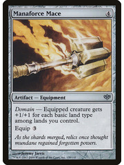 Magic: The Gathering Manaforce Mace (139) Lightly Played