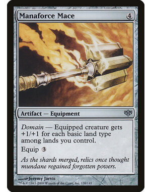 Magic: The Gathering Manaforce Mace (139) Lightly Played