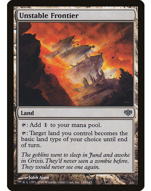 Magic: The Gathering Unstable Frontier (145) Lightly Played