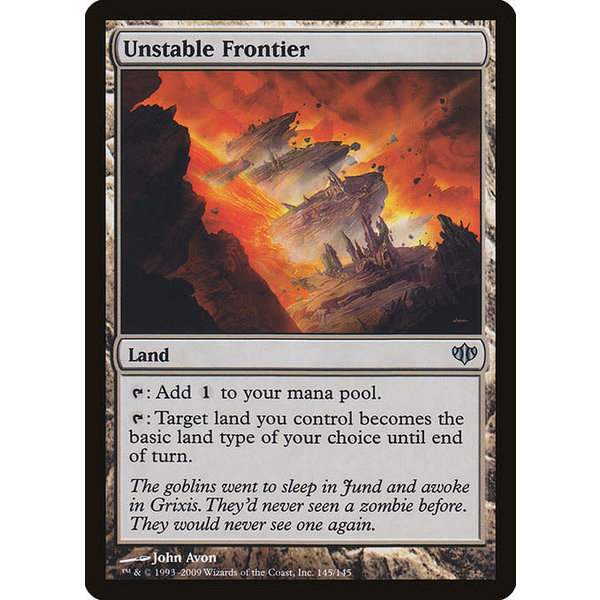 Magic: The Gathering Unstable Frontier (145) Lightly Played