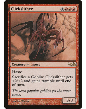 Magic: The Gathering Clickslither (034) Moderately Played
