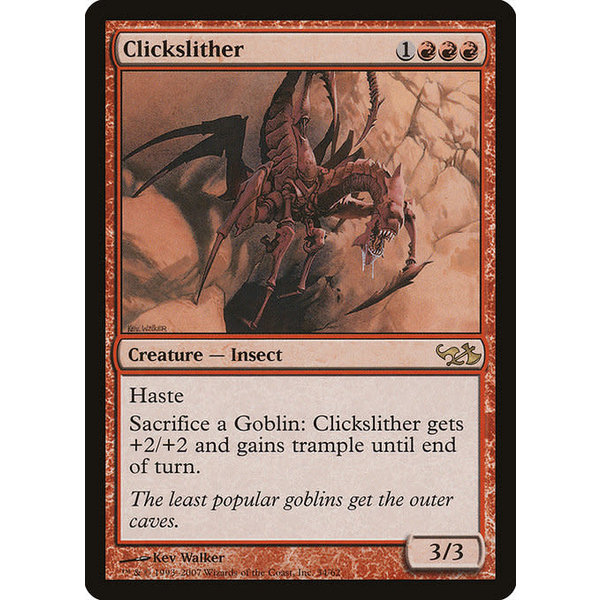 Magic: The Gathering Clickslither (034) Moderately Played