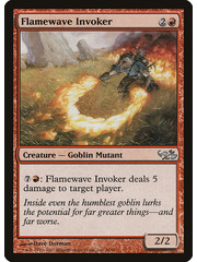 Magic: The Gathering Flamewave Invoker (036) Moderately Played