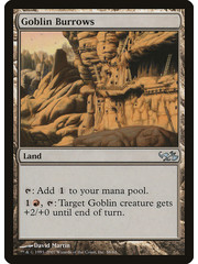 Magic: The Gathering Goblin Burrows (058) Lightly Played