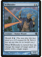 Magic: The Gathering Willbender (006) Heavily Played