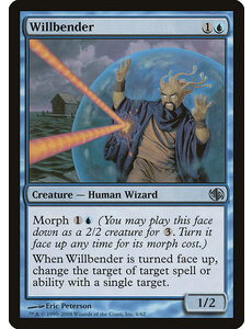 Magic: The Gathering Willbender (006) Moderately Played
