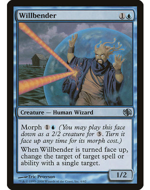 Magic: The Gathering Willbender (006) Moderately Played