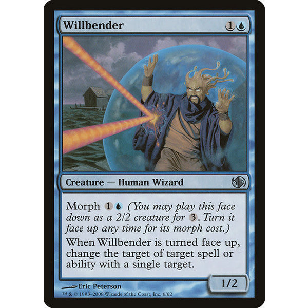 Magic: The Gathering Willbender (006) Moderately Played