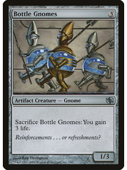 Magic: The Gathering Bottle Gnomes (007) Moderately Played