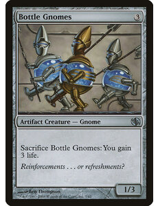 Magic: The Gathering Bottle Gnomes (007) Moderately Played