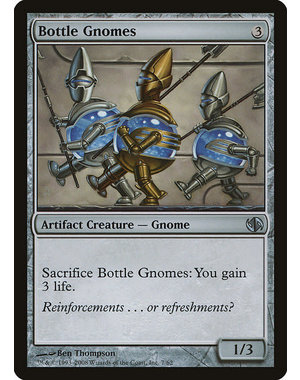 Magic: The Gathering Bottle Gnomes (007) Moderately Played