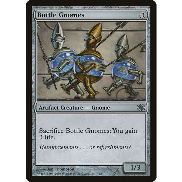 Magic: The Gathering Bottle Gnomes (007) Moderately Played