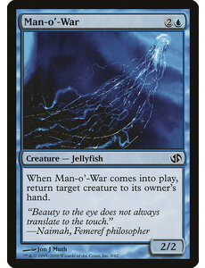Magic: The Gathering Man-o'-War (008) Lightly Played