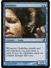 Magic: The Gathering Ophidian (009) Moderately Played