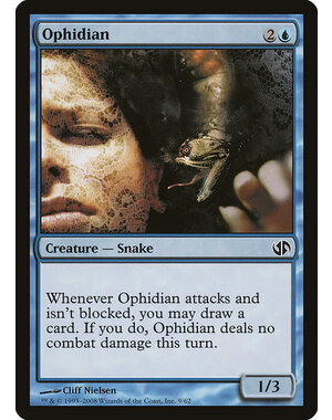 Magic: The Gathering Ophidian (009) Moderately Played