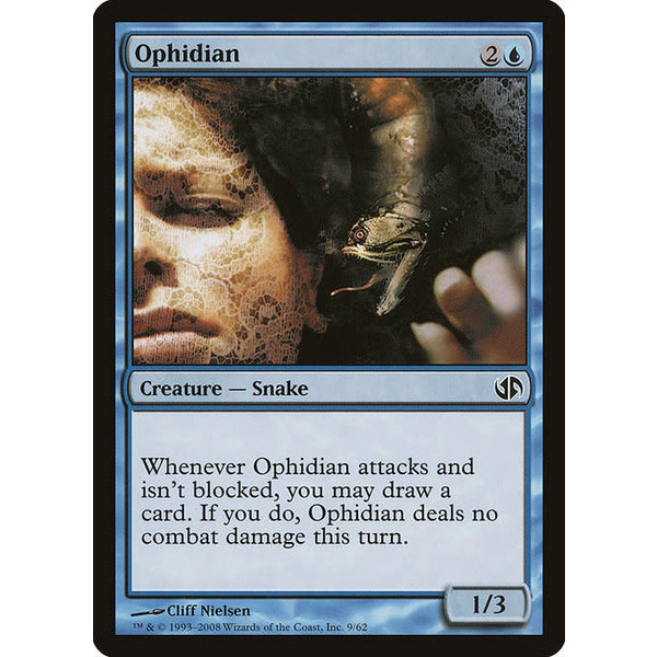 Magic: The Gathering Ophidian (009) Moderately Played