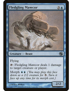 Magic: The Gathering Fledgling Mawcor (010) Moderately Played