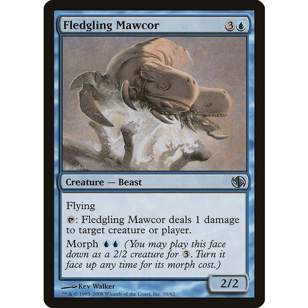 Magic: The Gathering Fledgling Mawcor (010) Moderately Played