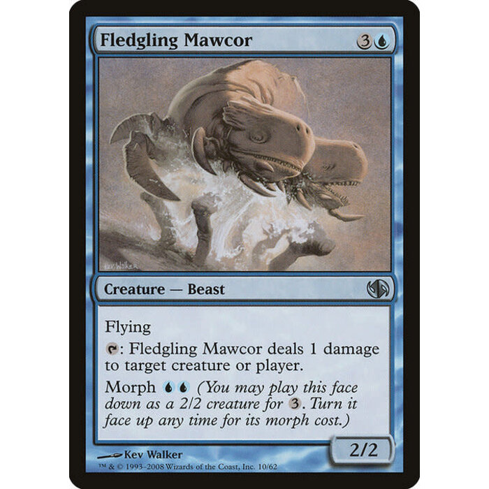 Magic: The Gathering Fledgling Mawcor (010) Moderately Played