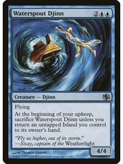 Magic: The Gathering Waterspout Djinn (011) Heavily Played