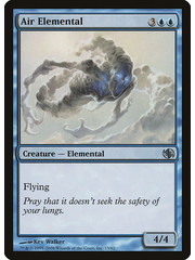 Magic: The Gathering Air Elemental (013) Moderately Played